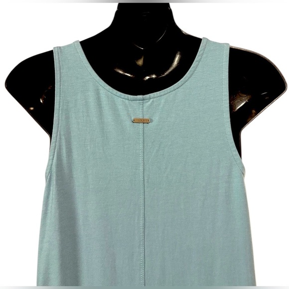 Lolë, Elegant Sleeveless Dress, XS, Aqua - Picture 9 of 9